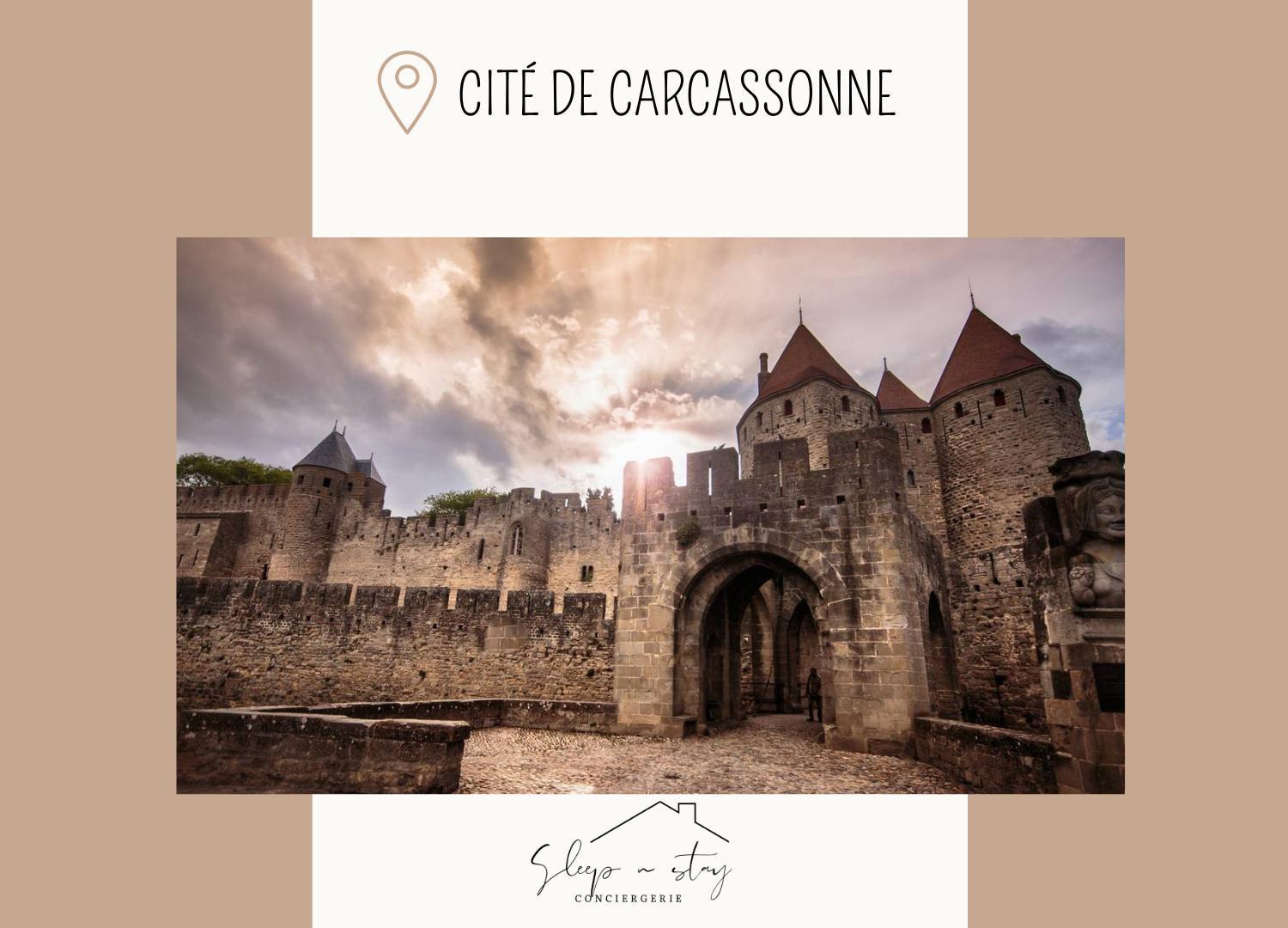 Apartment Carcasses Carcassonne Exteriér fotografie